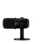 Microphones HyperX SoloCast, 14mm condenser capsules, Cardioid, 74db, -6 db, 96 kHz, 24bit, Tap-to-Mute, USB-C/3.5mm, Black,                                                                                                                                  , 3 image