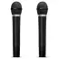 Karaoke Microphone  SVEN "MK-715", Wireless 80.0Hz - 12.0 MHz, Microphone - 2 pcs- https://www.sven.fi/ru/catalog/microphones/mk-715.htm, 2 image