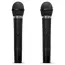 Karaoke Microphone  SVEN "MK-715", Wireless 80.0Hz - 12.0 MHz, Microphone - 2 pcs- https://www.sven.fi/ru/catalog/microphones/mk-715.htm