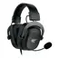 Gaming Headset Havit H2002d, 53mm driver, 20-20kHz, 64 Ohm, 110dB, Detachable Mic, Leather Earmuffs, In-Line Controls, 2.0m, 3.5mm(4pin), Black, 7 image