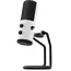 Microfon Gaming NZXT Capsule Mini, USB, White, 3 image