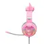 Căști gaming Havit H2233d, Cu fir, Pink, 5 image