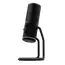 Microfon Gaming NZXT Capsule, Cu fir, Black, 2 image