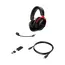 Căști HyperX Cloud III Wireless, Fără fir, Black/Red, 7 image