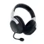 Căști gaming Razer Kaira, Fără fir, White/Black, 2 image