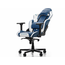 Scaun Gaming/Oficiu DXRacer Gladiator GC-G001-BW-BX2, Blue/White, 3 image
