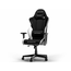 Scaun Gaming/Oficiu DXRacer GLADIATOR-N23-L-NW-LTC-X1, Black/White