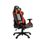 Scaun Gaming/Oficiu AROZZI Verona WoT Edition, Black/Orange , 2 image