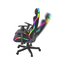 Scaun Gaming Genesis Trit 600 RGB Backlight, Black, 6 image