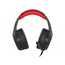 Căști gaming Genesis Neon 200, Stereo, Microphone, RGB Backlight, Black/Red, 2 image