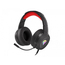 Căști gaming Genesis Neon 200, Stereo, Microphone, RGB Backlight, Black/Red