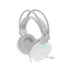 Căști gaming Genesis Neon 613 with Microphone Stereo, RGB, White, 2 image