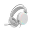 Căști gaming Genesis Neon 613 with Microphone Stereo, RGB, White, 4 image
