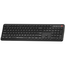Tastatură+Mouse Wireless MIIIW Silent Gen3, ENG Layout, Black, 2 image