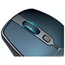 Mouse Wireless UGREEN Optical 4000dpi Silent 2.4 GHz&BT 5.0 MU101, Blue, 2 image