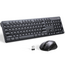 Tastatură+Mouse Wireless UGREEN Ergonomic US MK006, Black, 2 image