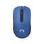 Mouse Natec Drake, 3200 DPI, Optical Wired, Blue