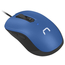 Mouse Natec Drake, 3200 DPI, Optical Wired, Blue, 3 image