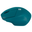 Mouse Natec Siskin 2 Silent Wireless 1600DPI Bluetooth 5.0 + 2.4GHz Blue, 2 image