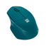 Mouse Natec Siskin 2 Silent Wireless 1600DPI Bluetooth 5.0 + 2.4GHz Blue, 3 image