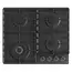 Plită incorporabilă pe gaz Gorenje GW 642 AB, Black