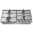 Plită incorporabilă pe gaz Gorenje G 641 EX, Silver, 3 image