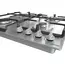 Plită incorporabilă pe gaz Gorenje G 641 EX, Silver, 4 image