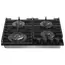 Plită incorporabilă pe gaz Gorenje GTW 642 SYB, Black, 2 image