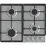 Plită incorporabilă pe gaz Gorenje G 641 EX, Silver