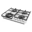 Plită incorporabilă pe gaz Gorenje GTW 641 EW, White, 2 image