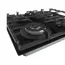 Plită incorporabilă pe gaz Gorenje GKTW 642 SYB, Black, 2 image