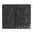 Plită incorporabilă pe gaz Gorenje G 642 AB, Black