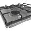 Plită incorporabilă pe gaz Gorenje G 641 EX, Silver, 2 image