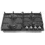 Plită incorporabilă pe gaz Gorenje G 641 EXB, Black, 3 image