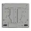 Plită incorporabilă pe gaz Gorenje GTW 641 EW, White, 4 image