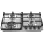 Plită incorporabilă pe gaz Gorenje GW 641 EBX, Silver, 2 image
