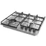 Plită incorporabilă pe gaz Gorenje GW 641 EBX, Silver, 4 image