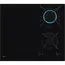 Plită incorporabilă mixtă AEG HDB64623NB, Black