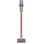 Aspirator Vertical Dyson V11 Fluffy, Nickel/Red, 4 image