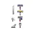 Aspirator Vertical Dyson V12 Detect Slim Absolute, Gold, 2 image