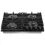 Plită incorporabilă pe gaz Gorenje GT 642 SYB, Black, 3 image