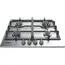 Plită incorporabilă pe gaz Indesit THP 641 IX/I, Silver, 2 image