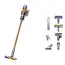 Aspirator Vertical Dyson V12 Detect Slim Absolute, Gold