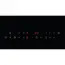 Plită incorporabilă electrică AEG HK634021XB, Black, 6 image
