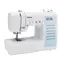 Mașină de cusut Brother FS40S, White/Light Blue, 3 image