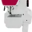Mașină de cusut Pfaff Smarter 160s, White/Pink, 4 image