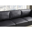 Canapea Deco Salvador-3 Negru, 5 image