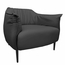 Fotoliu Deco KING Black, 2 image