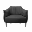 Fotoliu Deco KING Black