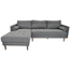Canapea Deco  City  Stinga Dark Grey